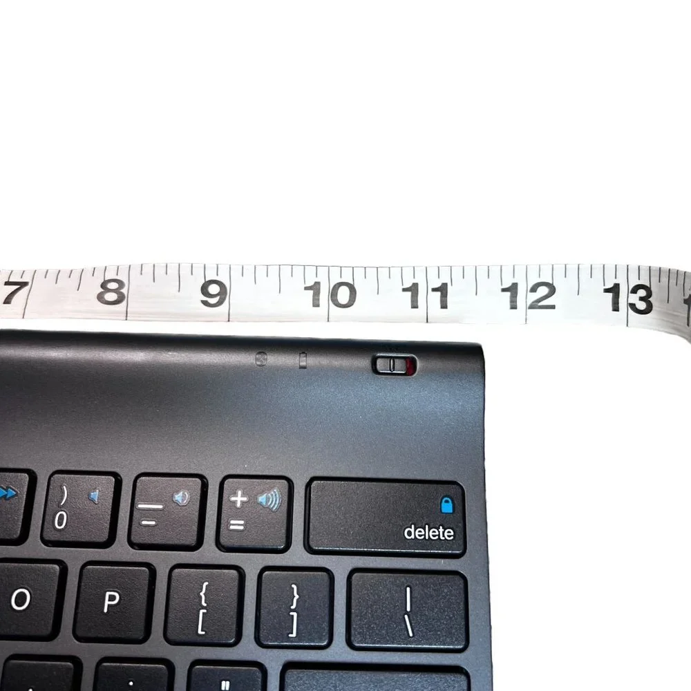 Logitech Y-R0034 Tablet Keyboard for iPad Android Tablets PC Bluetooth Keyboard